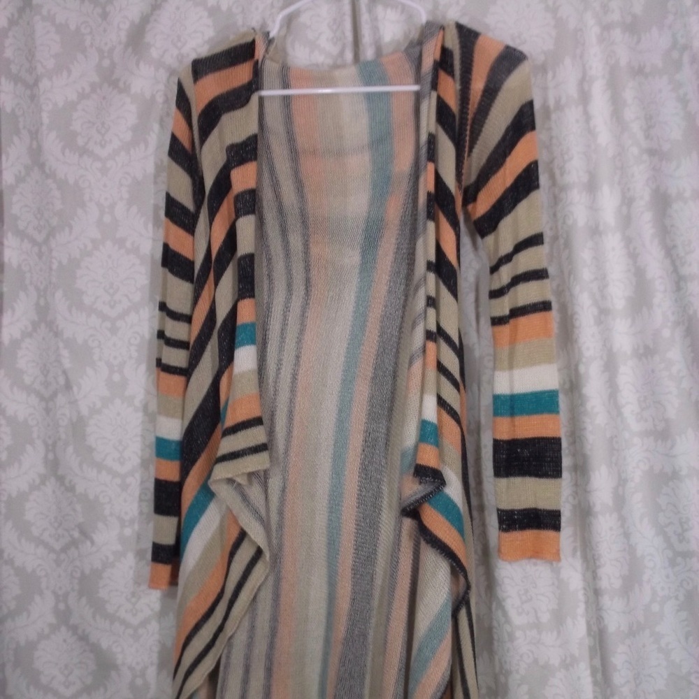 Full Tilt Sweater Coat with Hood XS